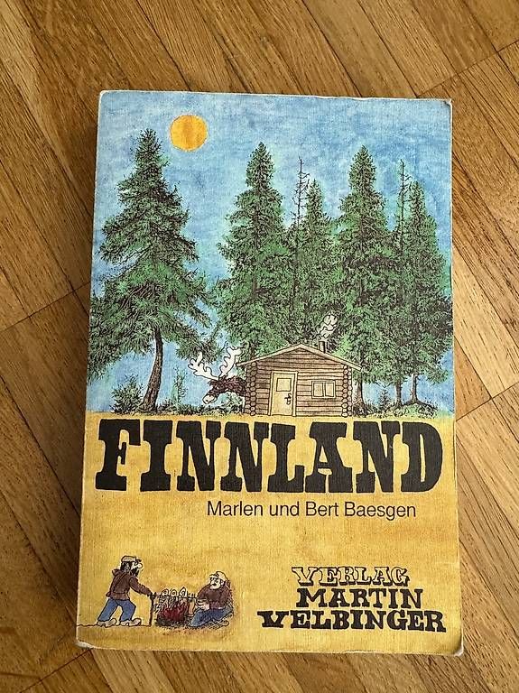 Libri: Finnland - Velbinger Reisehandbuch – Usato da Zürich venduto da ssimi