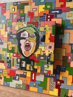 “Appearance” 60x60 cm Bild