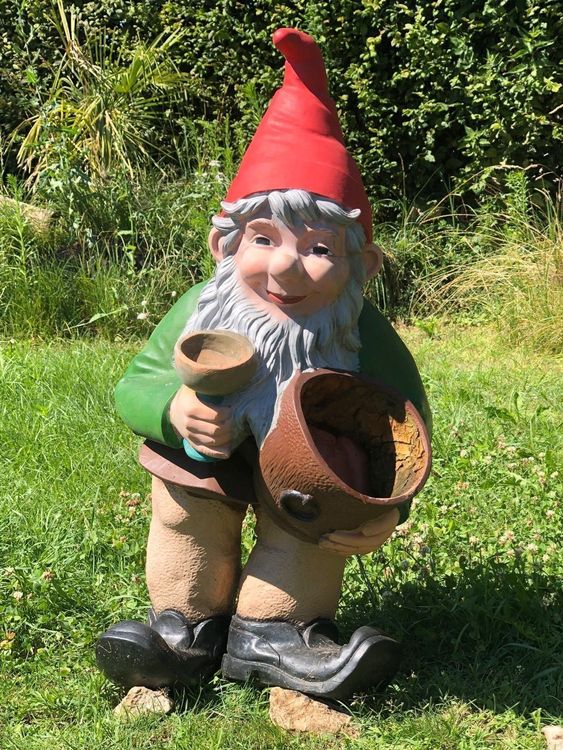Grosser Gartenzwerg XXL ca 90 cm Kaufen auf Ricardo