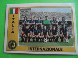 Euro Football 1976 " Internazionale " 138 , très bon état