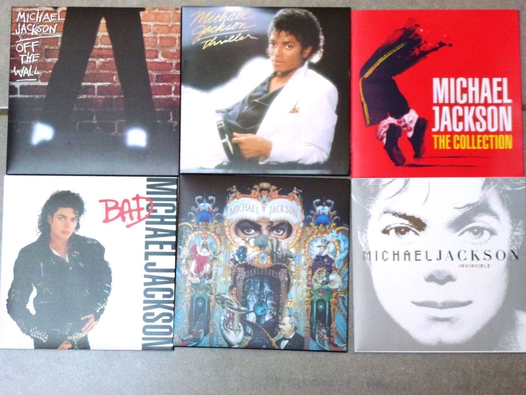 CD: Michael Jackson - The Collection 5CDs 2009 – Usato da Tübach venduto da JamesStone