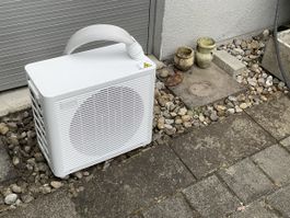 Midea PortaSplit 12000 mit Verpackung und Zubehör CH Stecker