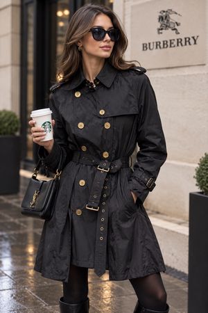 Burberry Trenchcoat  Gr. 38