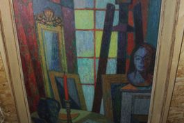 Hans Hessen 1958 / 130 x 85 / NP 1'400.-