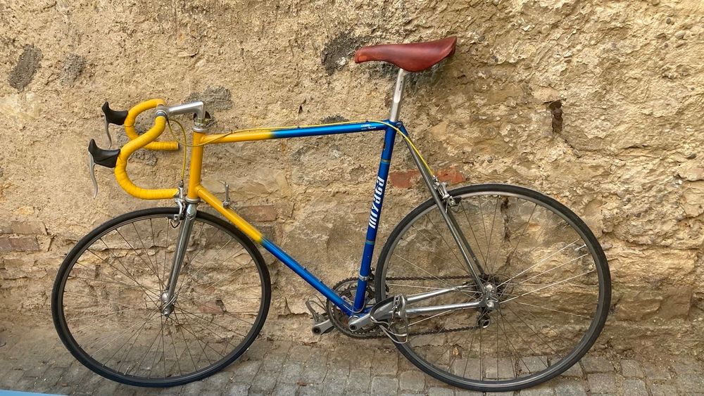 Vélo ancien 1980's HERRERA Toulouse- Shimano / GP4
