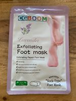 Exfoliating Foot Mask / Hornhaut Peeling Fussmaske