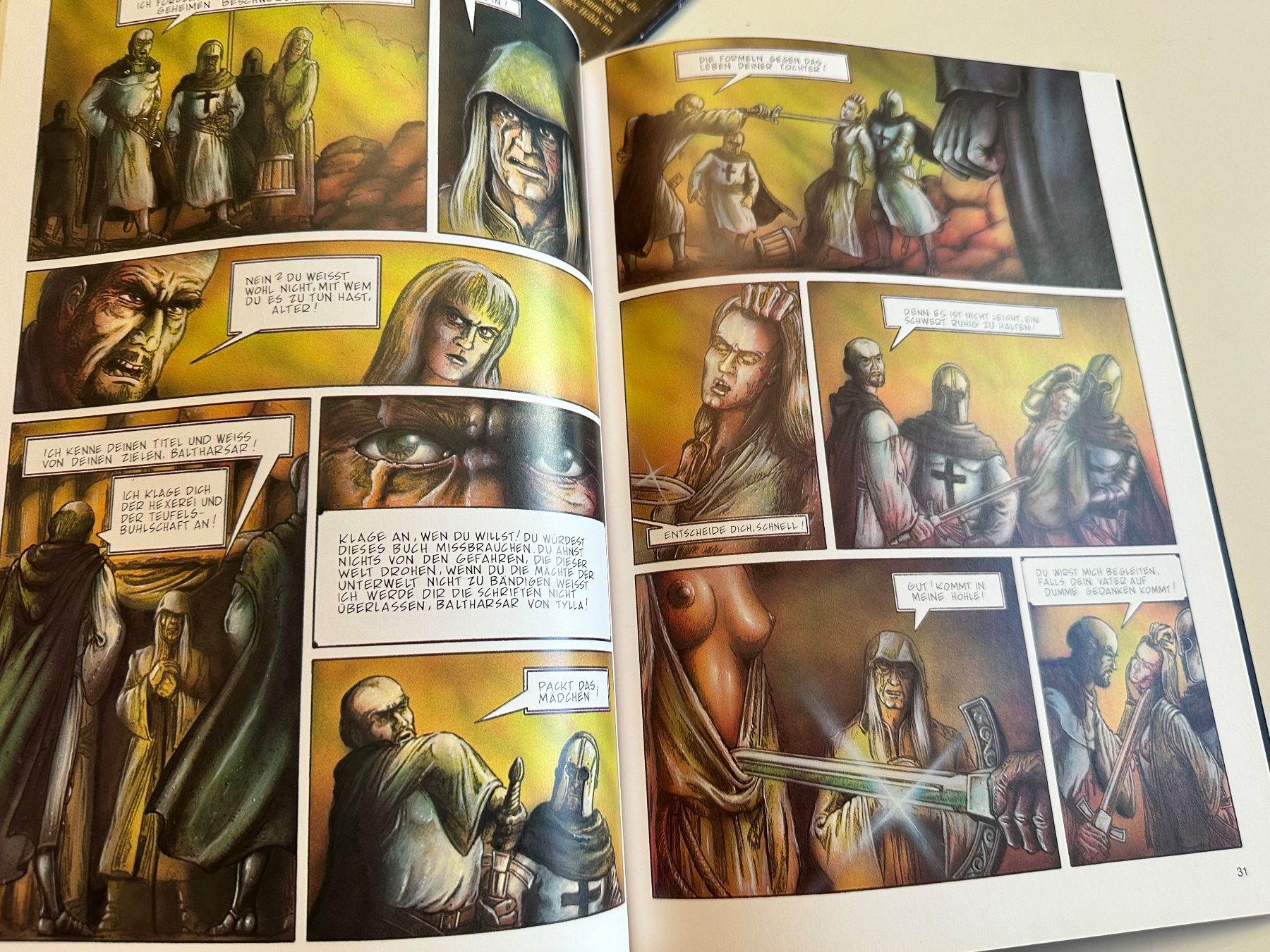 Comics: WALTARI BAND 1 + 2 - Abaddon - Softcover – Gebraucht aus Münsingen von Ganjam 8