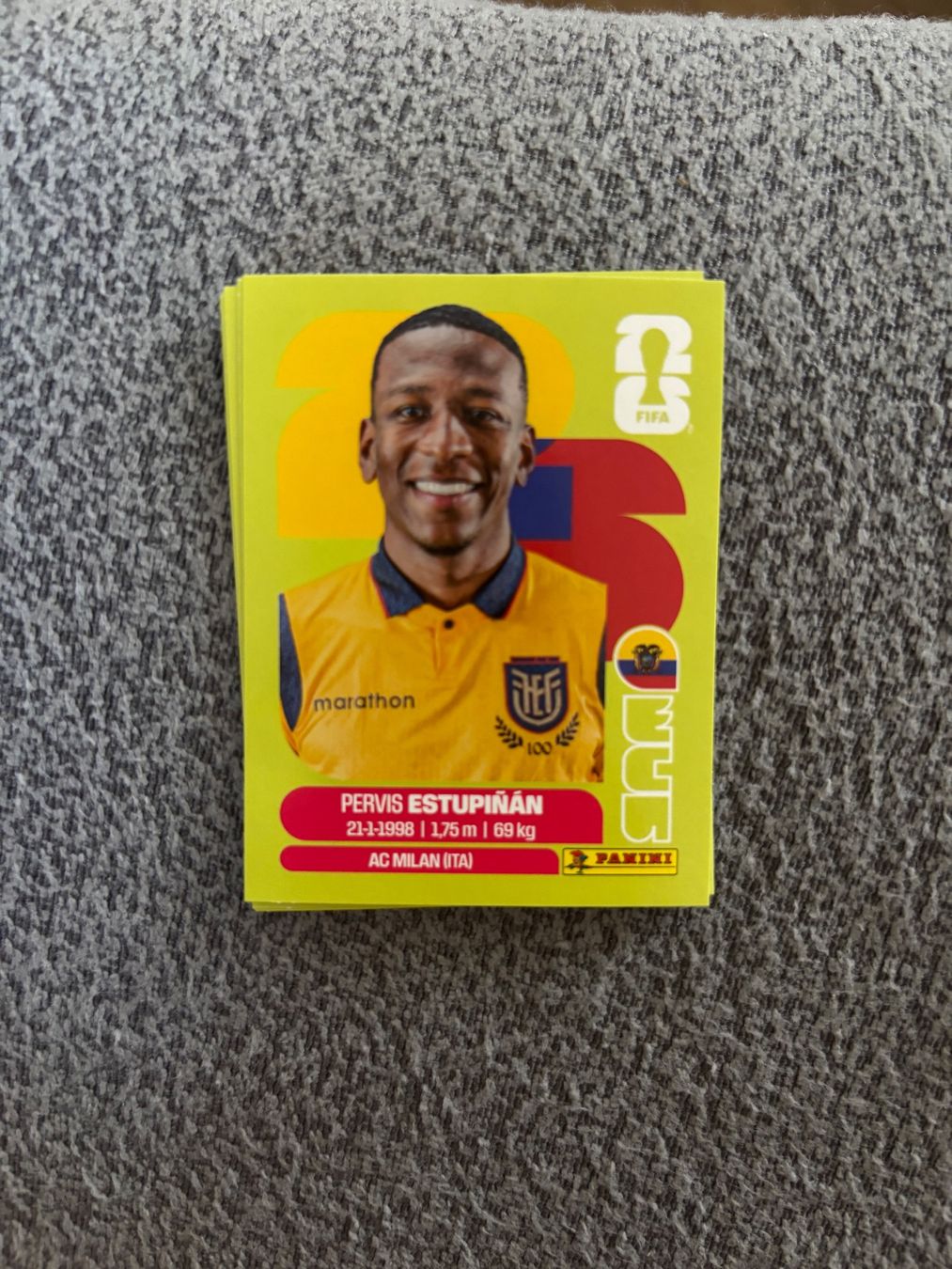 Panini Sammelbilder & Trading cards: Panini Sticker ECU 5, Ecuador WM 2026 – Neu (gemäss Beschreibung) aus Otelfingen von mar_j67x