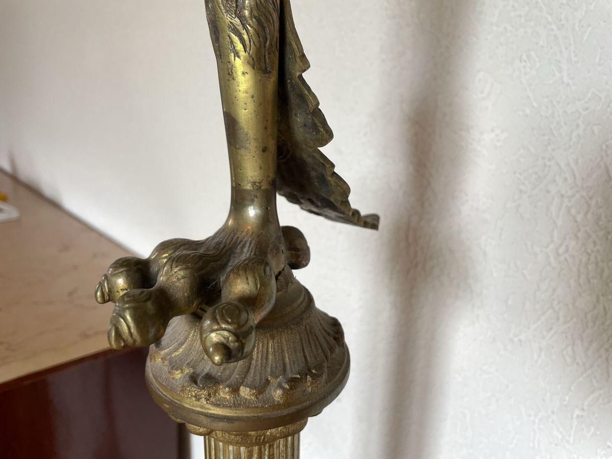 Tische: Jugendstil Beistelltisch Lampe Adler – Gebraucht aus Bern von fotolog111 6