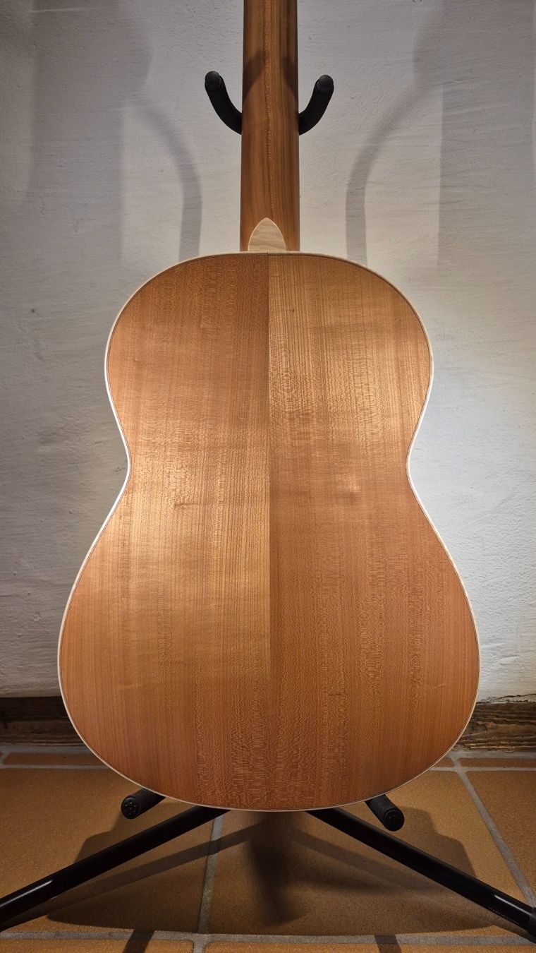 Strumenti musicali: Matt Wolfensberger CL Longtemps 2025 – Nuovo (secondo la descrizione) da Winterthur venduto da NorrSydGuitars 5
