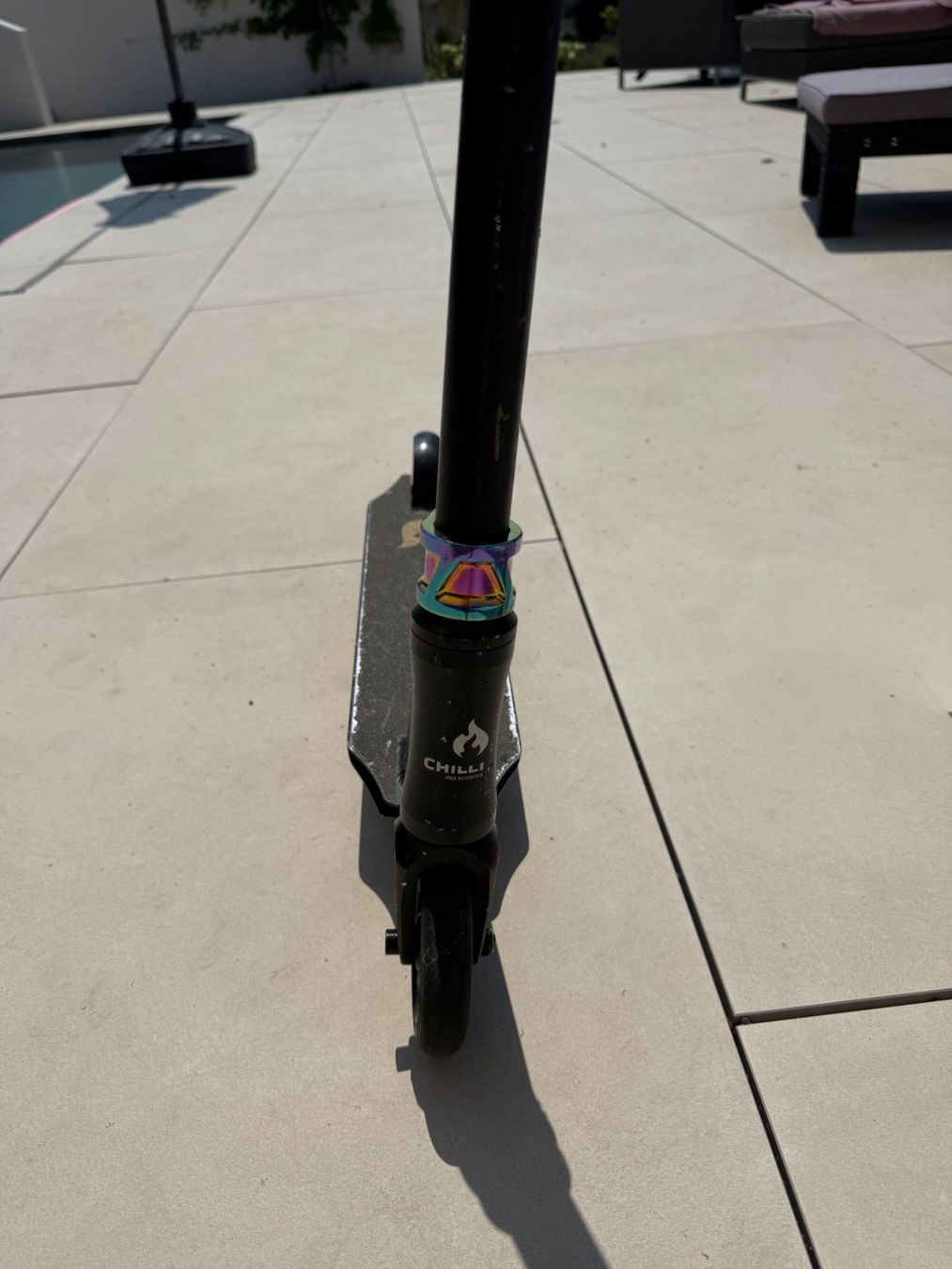 Chilli Kickboard: Chilli Scooter schwarz – D'occasion à Bonstetten par Bobber_79 3