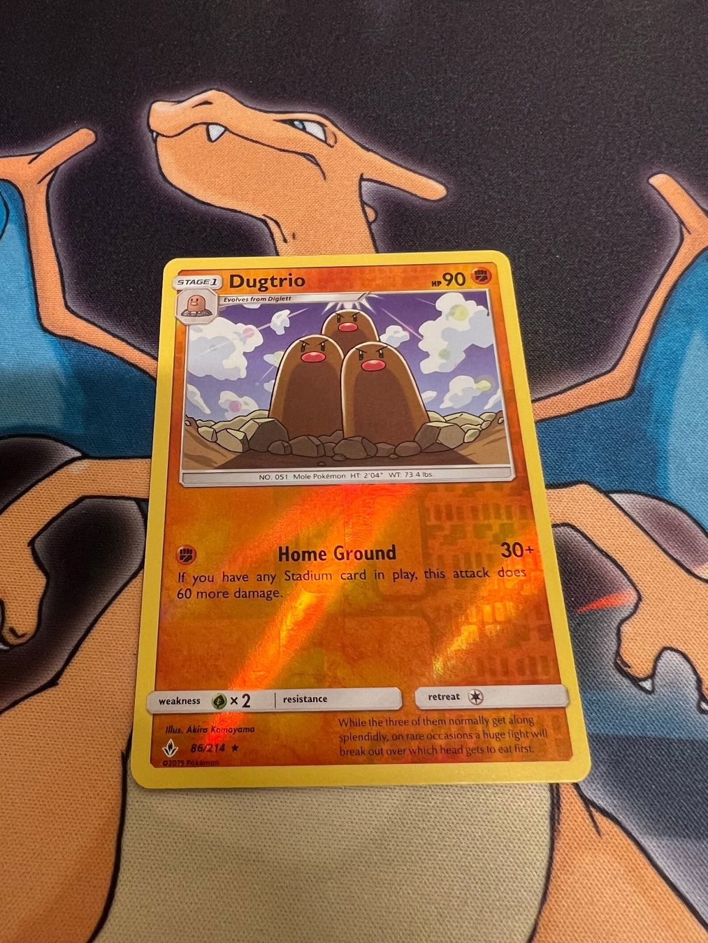 Pokémon Carte collezionabili: Dugtrio (UNB 86) - Reverse Holo - Unbroken Bonds – Nuovo (secondo la descrizione) da Bülach venduto da Pfrenzel