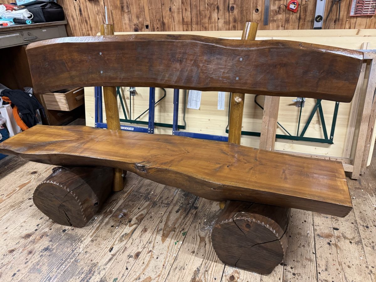 Panchine: Holzbank – Nuovo e nell'imballaggio originale da Attiswil venduto da 020050 2