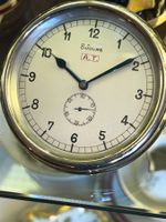 Alte Oldtimer Boarduhr 8 Tage Werk , RAR !!!