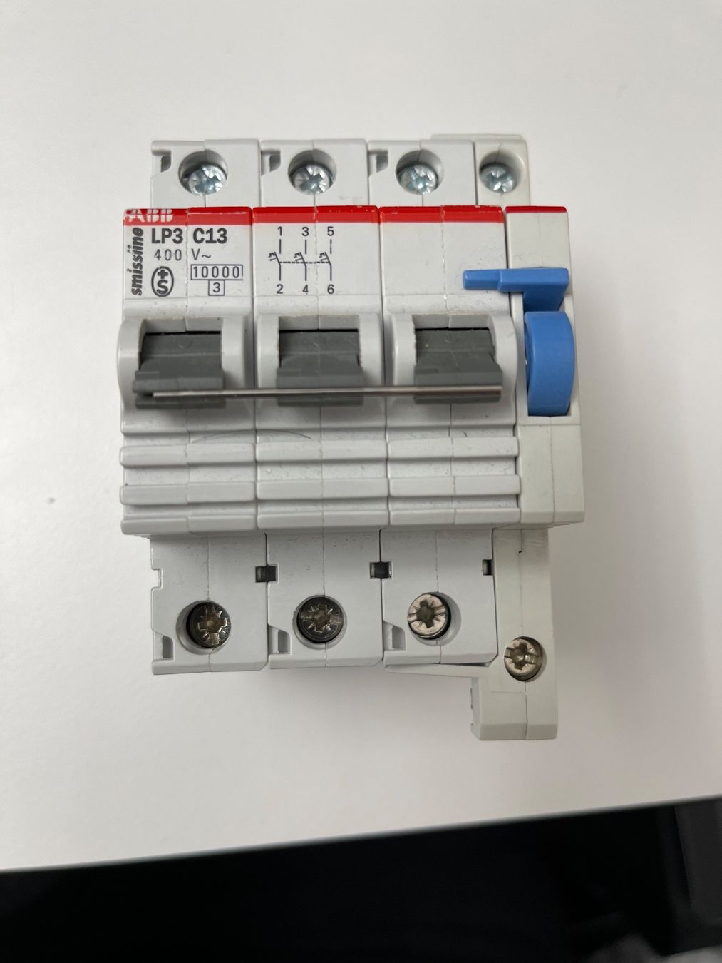 ABB Schalter: ABB Leistungsschutzschalter Smissline 13A – Gebraucht aus Ehrendingen von Sansav 1