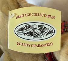 Heritage Collectibles Bär mit Etikett