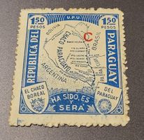 Paraguay 1936 alte briefmarke