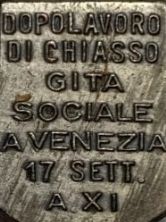 Medaglie: Ticino - Chiasso - (Venezia) – Usato da Sorengo venduto da 74in 1