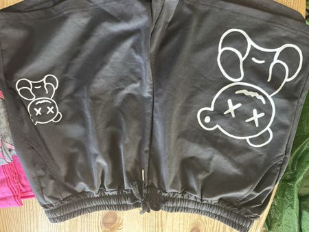 Short noir MANFINITY XXL