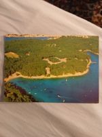 Carte Postale Vintage Yougoslavie, Timbres Rares Mali Losinj