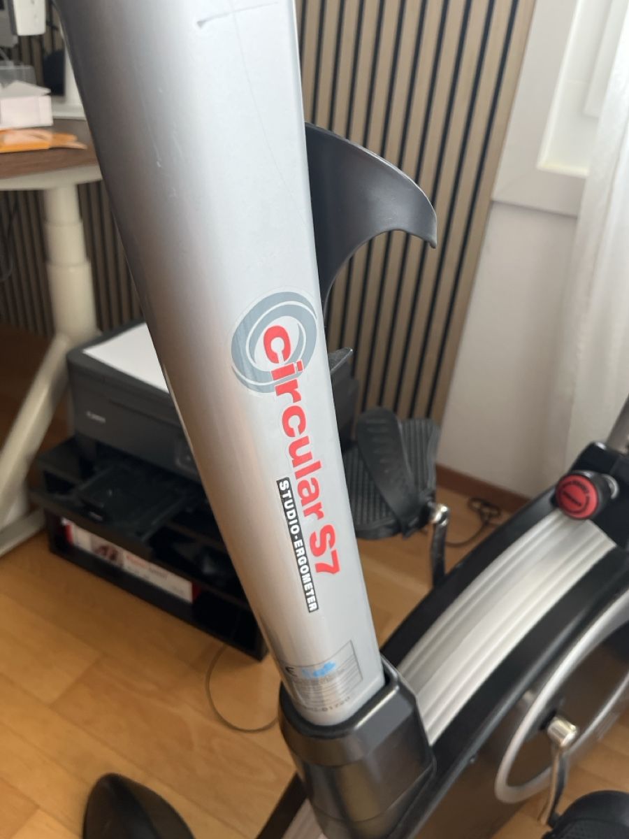 Aldi Hometrainer: Crane Sports Circular S7 Studio-Ergometer / Heimtrainer – Usato da Hirzel venduto da luc_b6b9 3