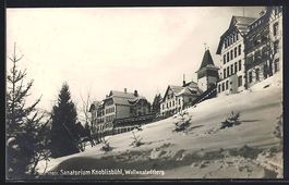 Wallenstadtberg, Sanatorium Knoblisbühl