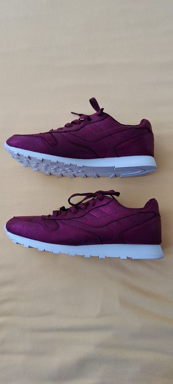 Scarpe da donna: Baskets VTY violet-prune, Taille 42, NEUVES – Nuovo e nell'imballaggio originale da Meyrin venduto da gazon02 5