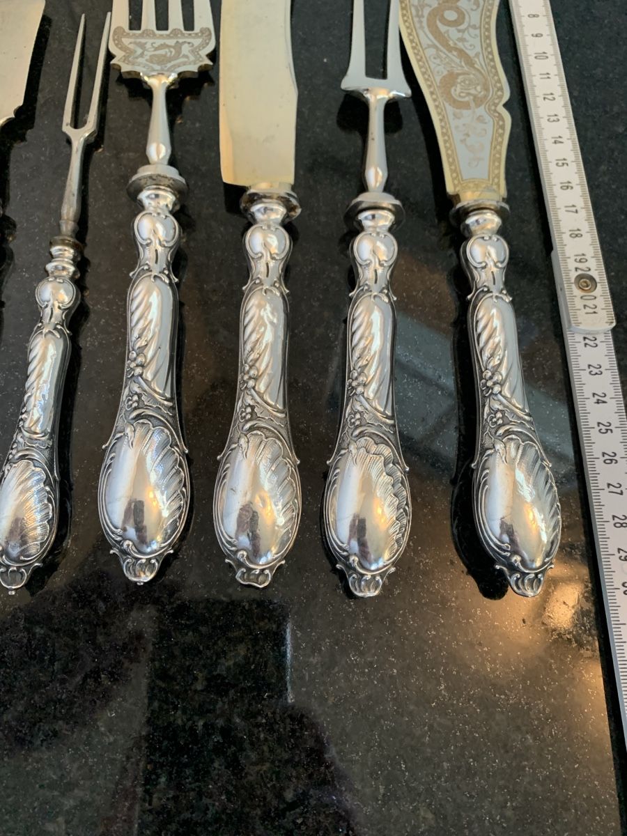 Set di posate: Besteck 800 Silber – Usato da Zollikofen venduto da ausmisten_at_home 1
