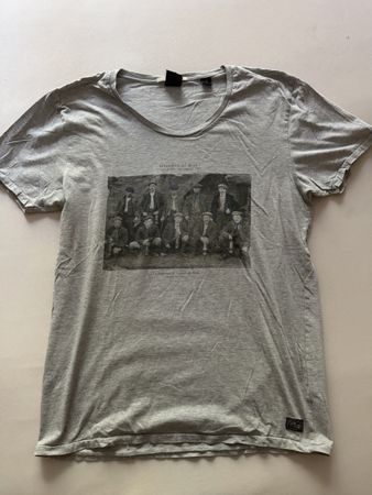 Scotch & Soda T-Shirt selten getragen Grösse: xl grau 