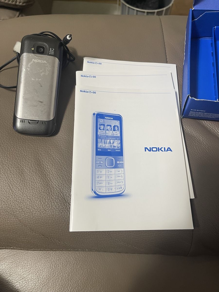 Nokia Telefoni cellulari / Smartphones: Nokia C5-00 (OVP) – Usato da Regensdorf venduto da mex5145 8