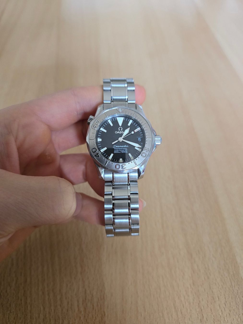 Omega Orologi: Omega Seamaster 2236.50 (box & papers) – Usato da Zürich venduto da nyc0le