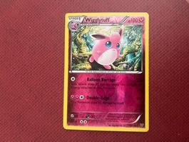 Pokemon Wigglytuff Reverse Holo XY Base set 2014 NM