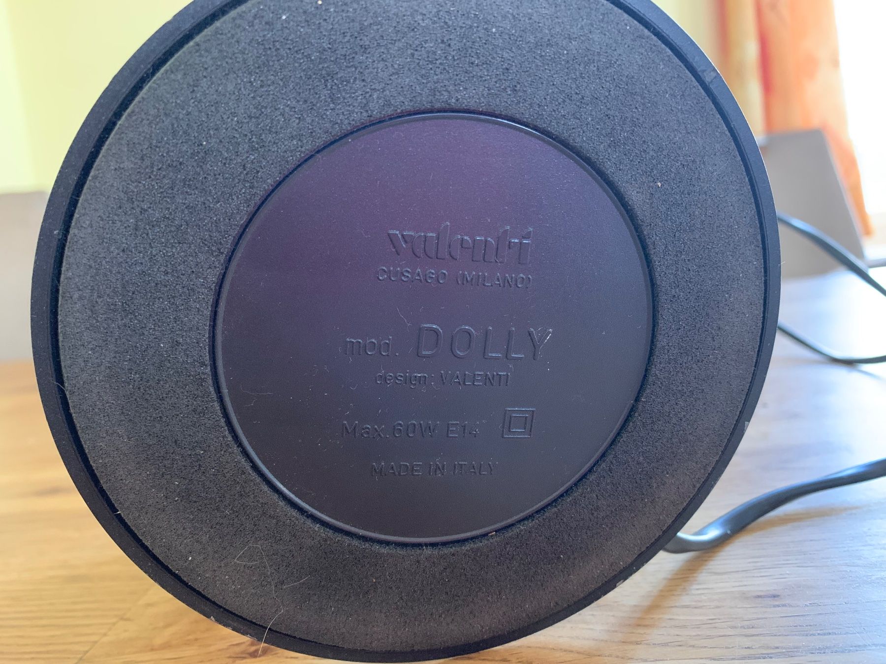 Lampen: Dolly Tischlampe Valenti 70 er – Gebraucht aus Flawil von Naphtali 1