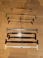 9 Hosen und Rockspanner Kleiderbügel