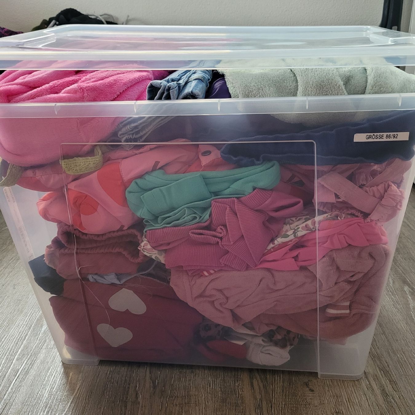 Lotti & Set di vestiti: Mädchen Kleiderpaket 110 bis 128 – Usato da Niederbuchsiten venduto da klengyel 3
