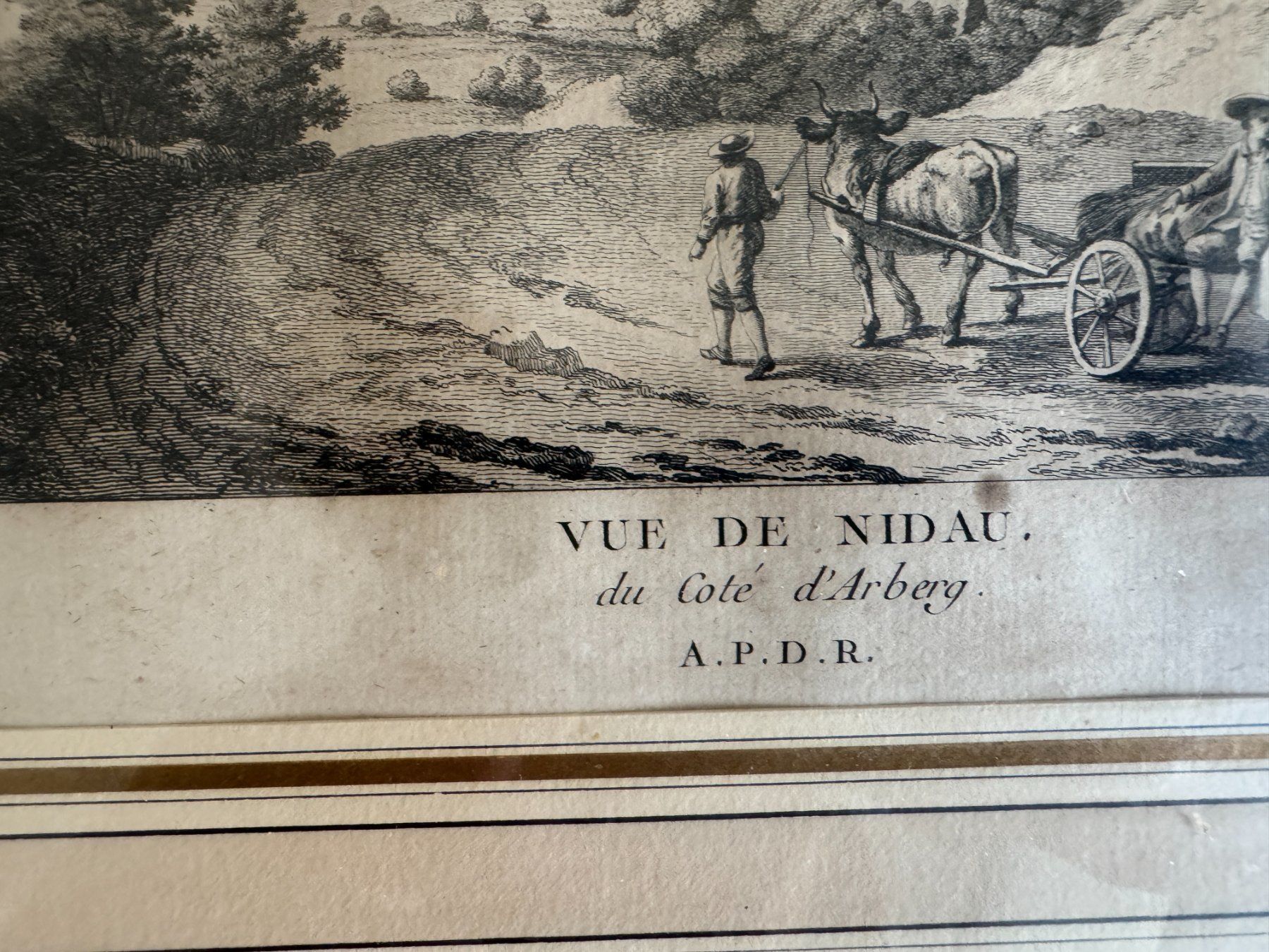 Incisioni: gravure de Nidau – Usato da Péry venduto da lecrampet 1