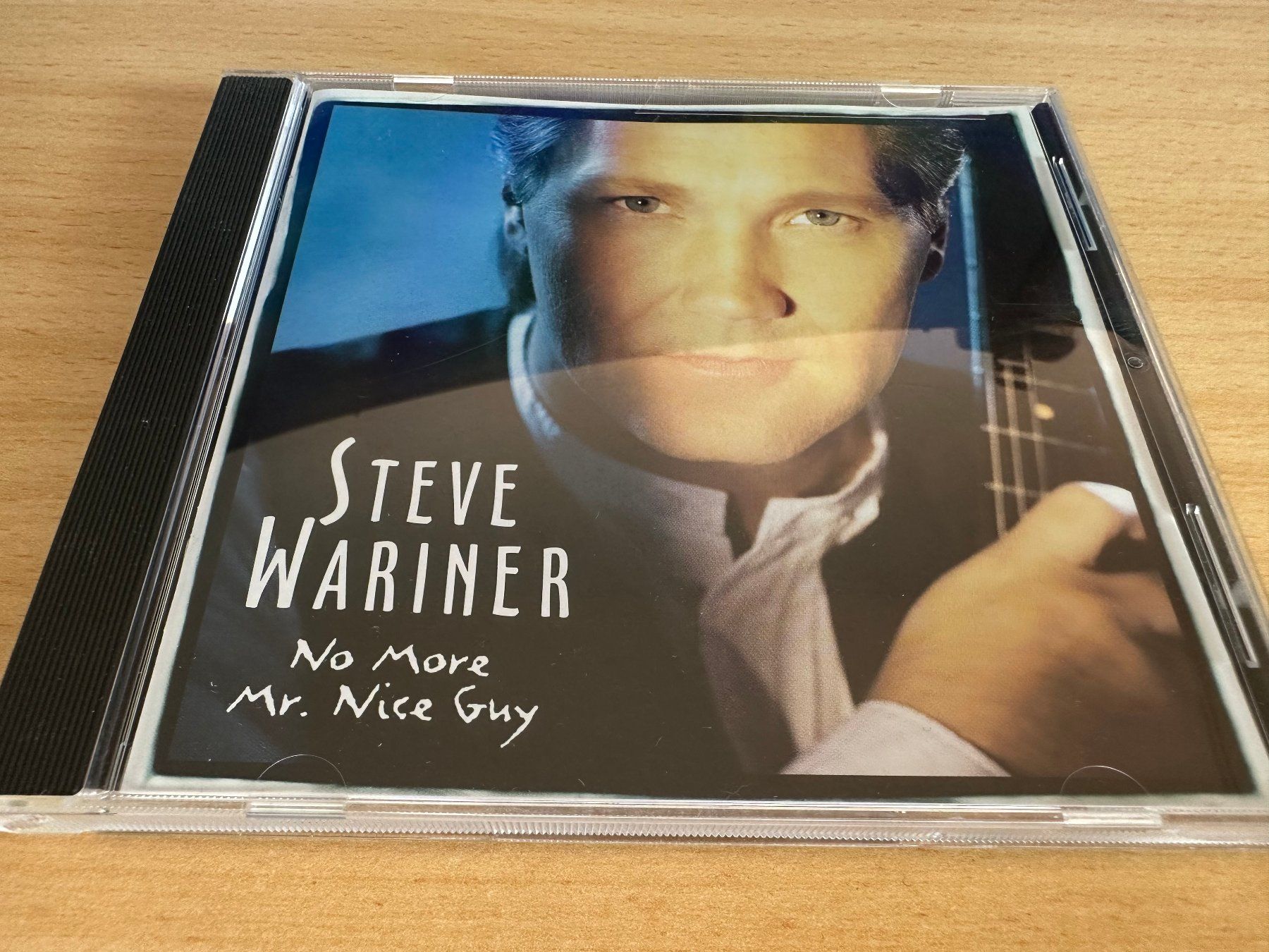 CD: Steve Wariner – No More Mr. Nice Guy – Usato da Rikon im Tösstal venduto da Alpenmutz