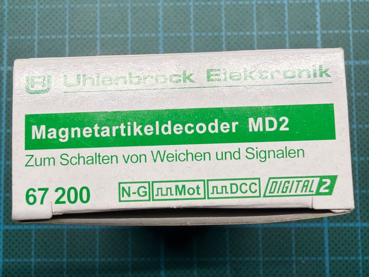 Uhlenbrock Modelleisenbahnen: Uhlenbrock 67200: Magnetartikeldecoder MD2 – Neu und originalverpackt aus Betschwanden von Miau 1