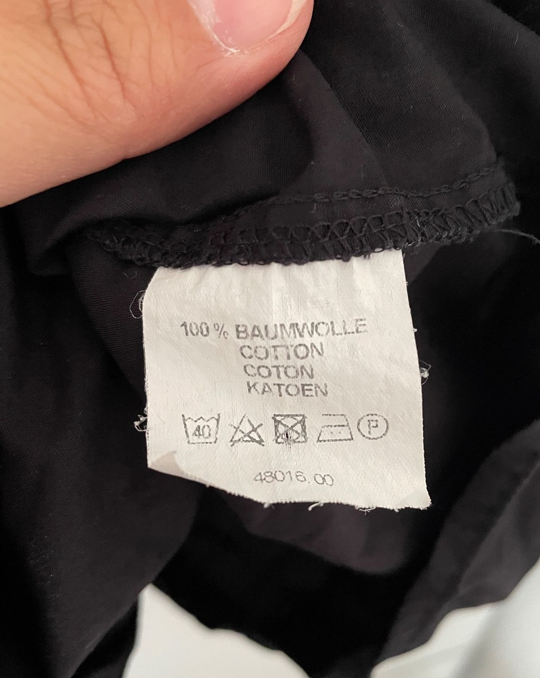 Camicette: Längere schwarze Bluse/ Hemd, Grösse XL – Usato da Gümligen venduto da soleil149 4