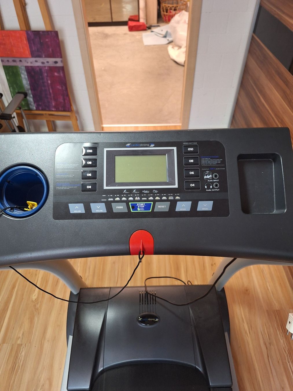 CardioStrong Vélos d'appartement: Laufband CardioStrong – D'occasion à Leuggern par Elico81 3