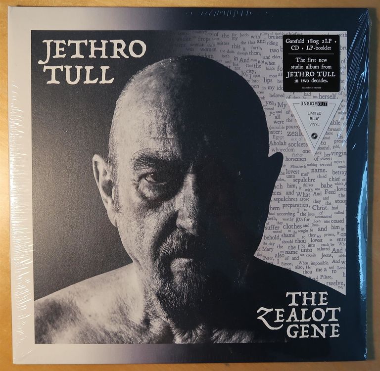 JETHRO TULL THE ZEALOT GENE 2 LP BLUE CD Fabrikneu Kaufen Auf