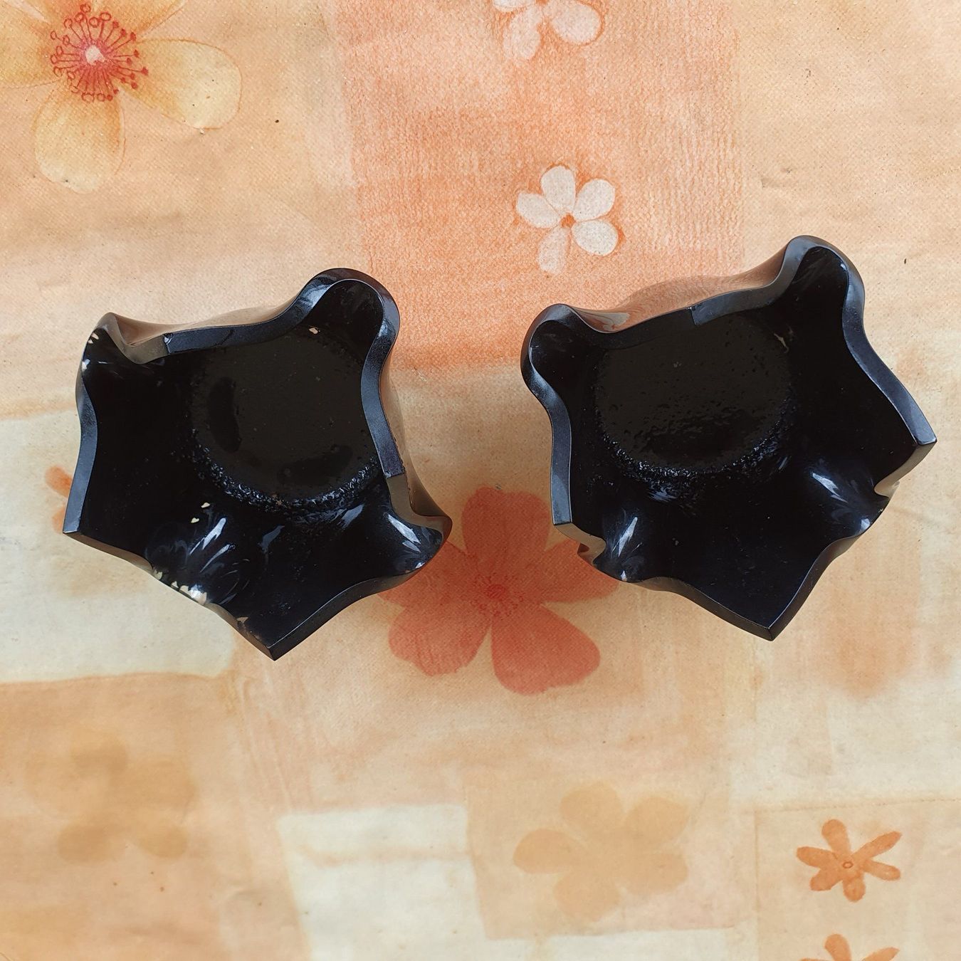 Kerzenständer: 2 Stk. Kerzenständer Ø 7 cm  H 6 cm – Gebraucht aus Aesch BL von Sommer755 1