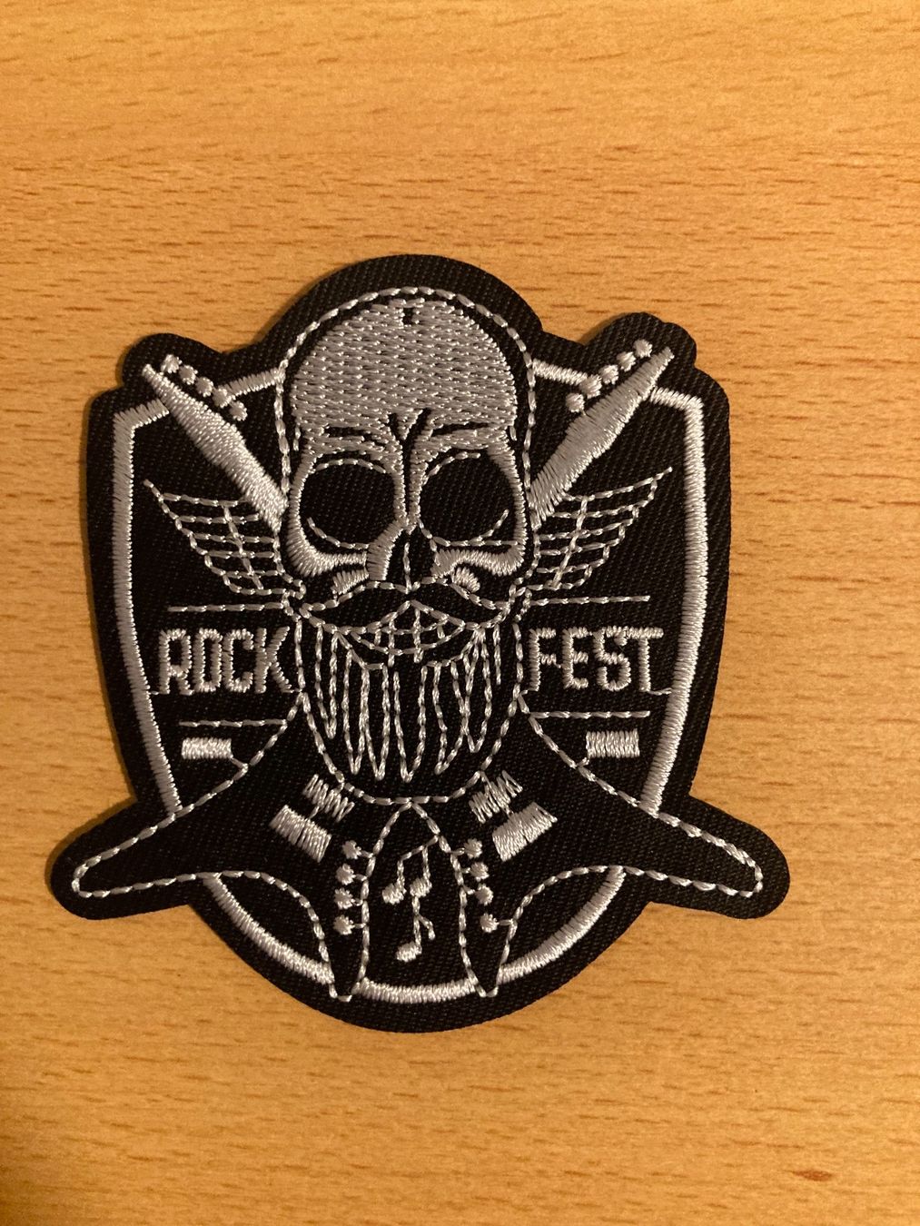 Toppe: Patch Sticker Aufnäher Rock Punk Metal 209 – Nuovo (secondo la descrizione) da Horn venduto da abutre72