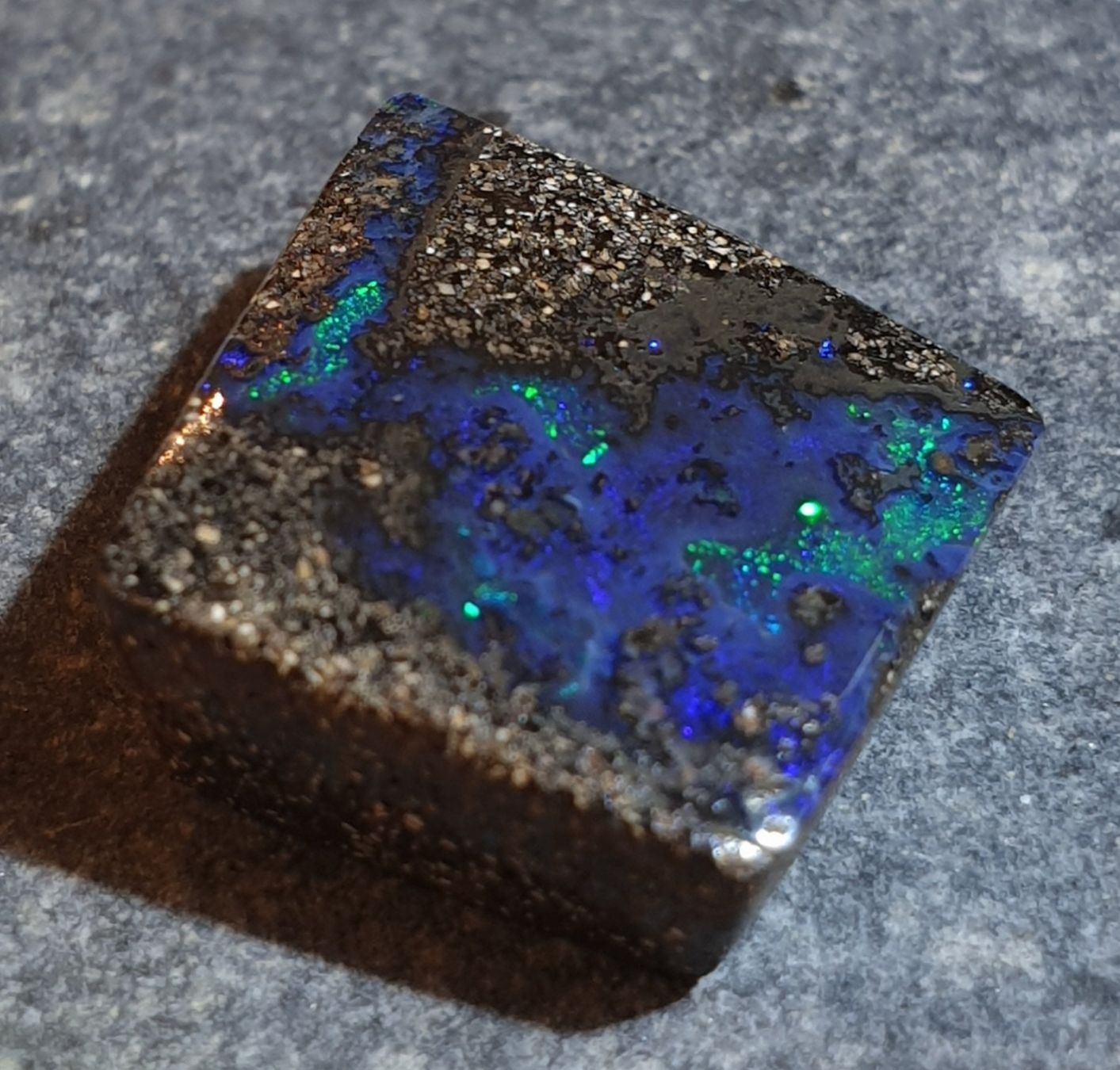 Ciondoli: Boulder Opal Beads / Konvolut 1 – Nuovo (secondo la descrizione) da Niederbüren venduto da Raphael014 2