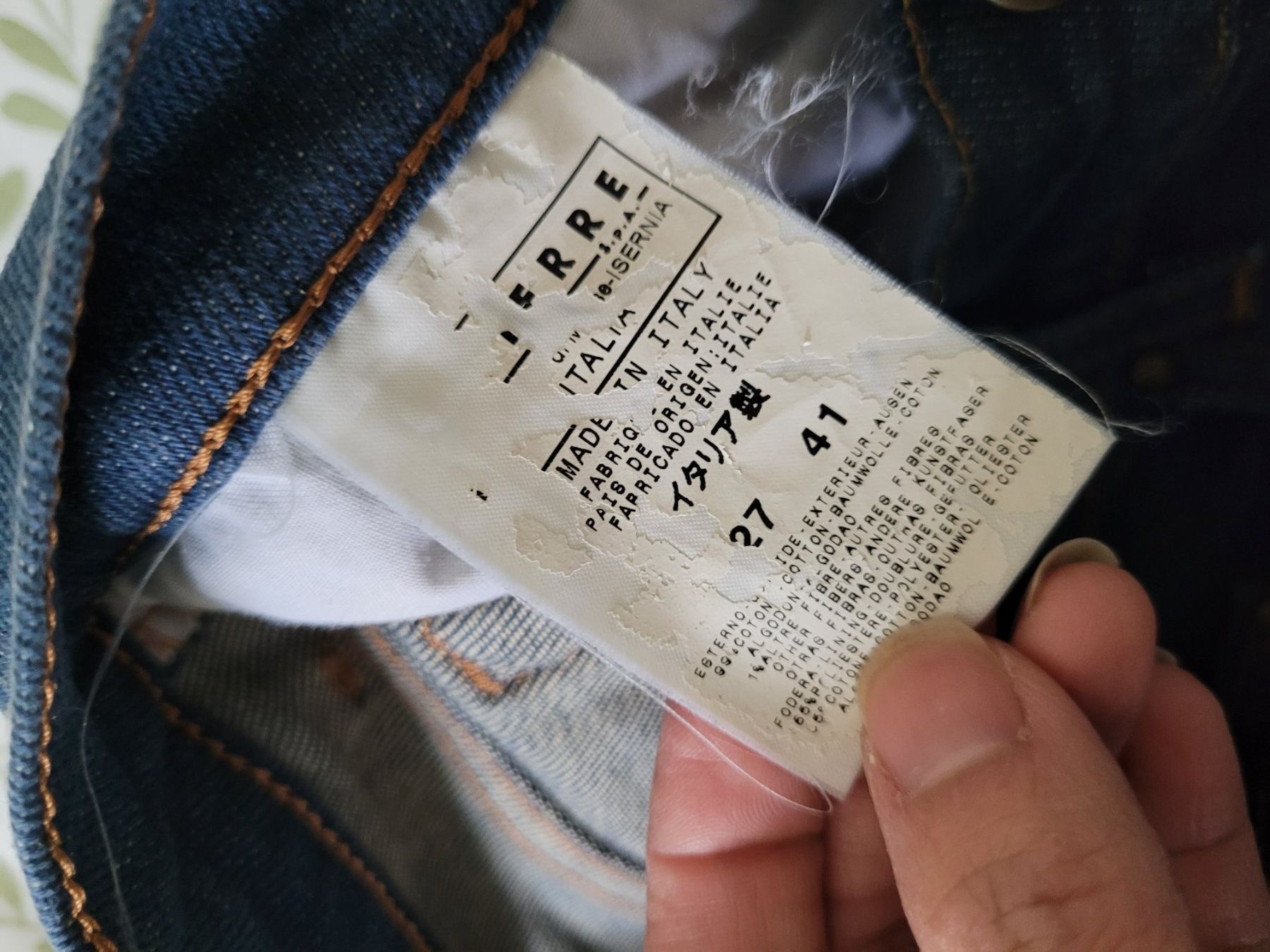Jeans: Just cavalli Jeans 27 – Usato da Etoy venduto da Anica79 1
