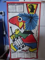 Fasnachtskalender 1969 aus Stoff