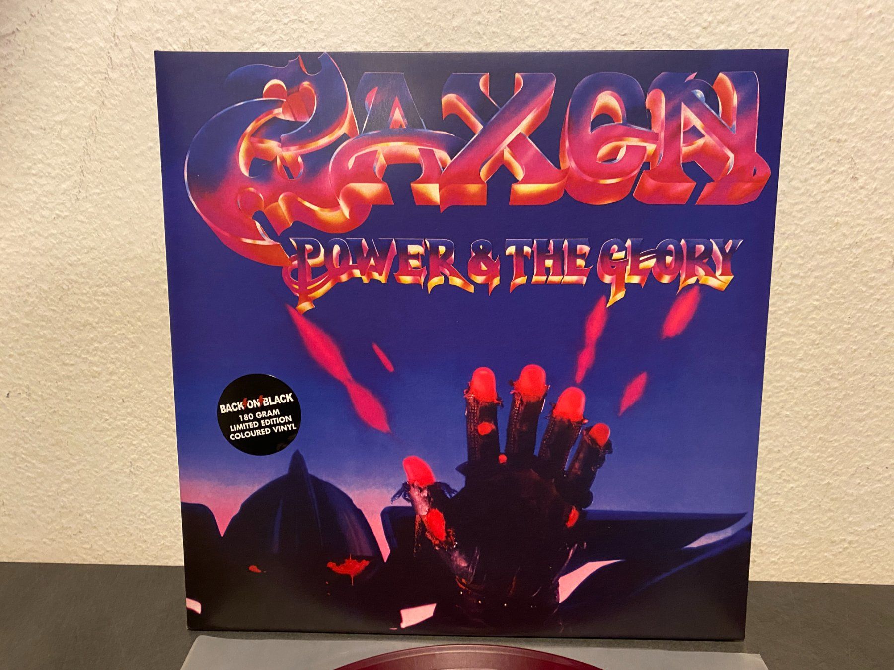 Dischi in vinile: Saxon - Power & The Glory LP 2012 – Nuovo (secondo la descrizione) da Basel venduto da VinylLover68 3