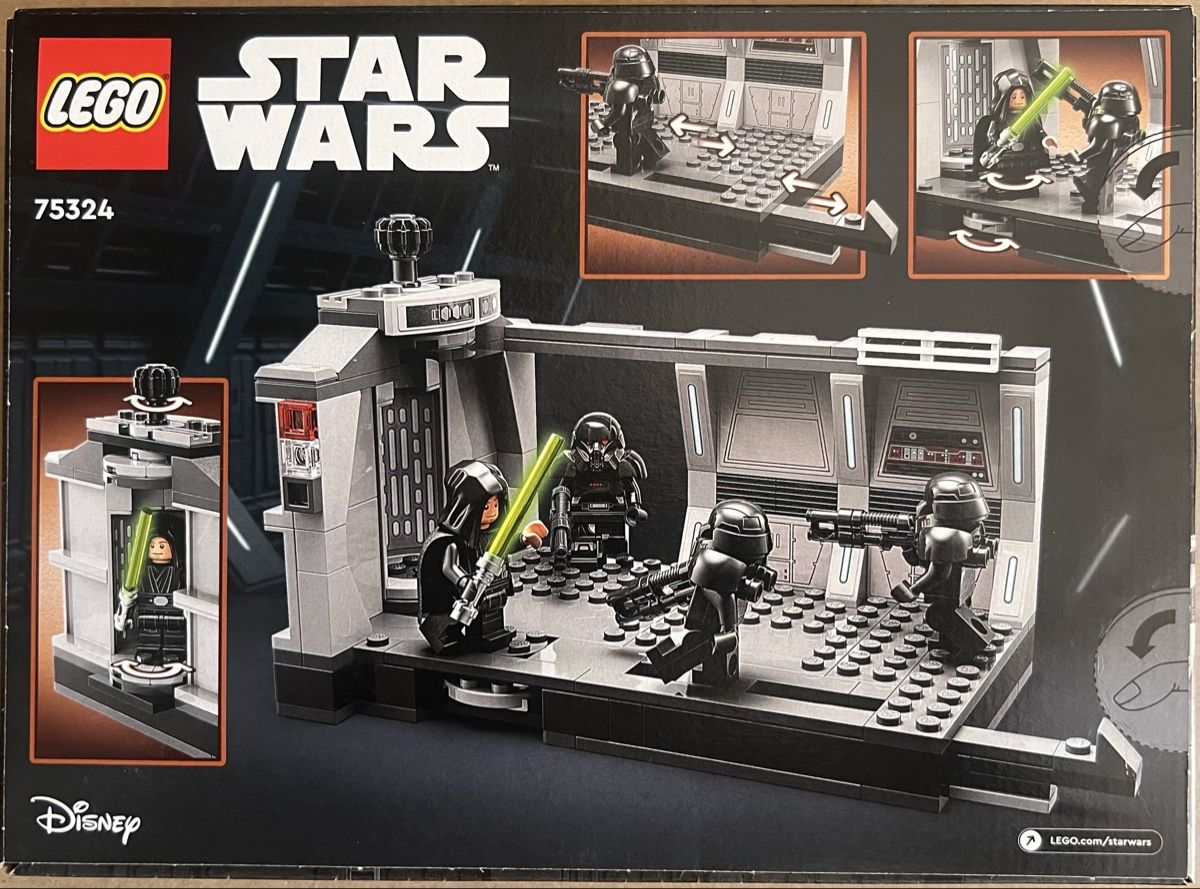 Lego Baukästen: LEGO Star Wars 75324 Dark Trooper Attack  – Neu und originalverpackt aus Frinvillier von Tulepule 1