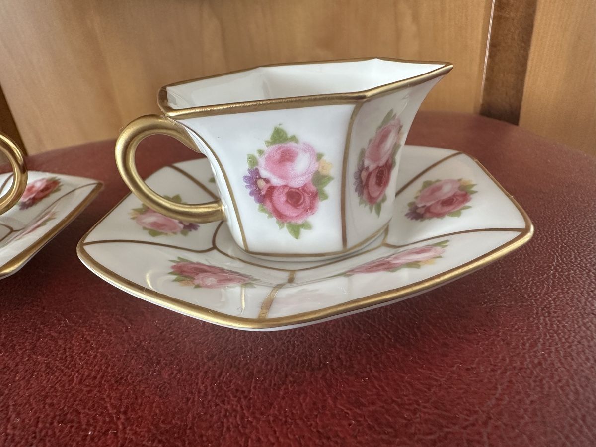 Rosenthal Tassen: Vintage Rosenthal Mini Moccatassen 1925 – Gebraucht aus Herbriggen von Sehrazade 4