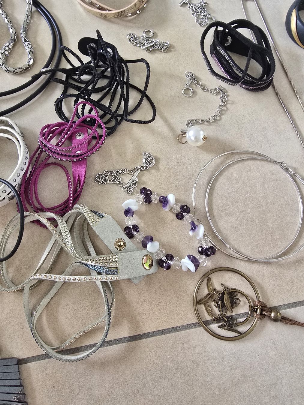 Sonstiger Schmuck: Schmuck-Lot / Schmuck Konvolut – Gebraucht aus Rickenbach b. Wil von Beautiful.Things 7